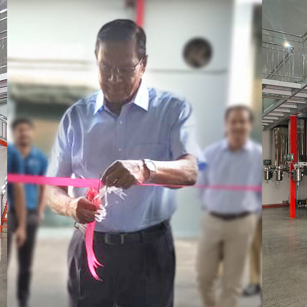 Inauguration of new Essential Oils & Fragrance Ingredients Facility