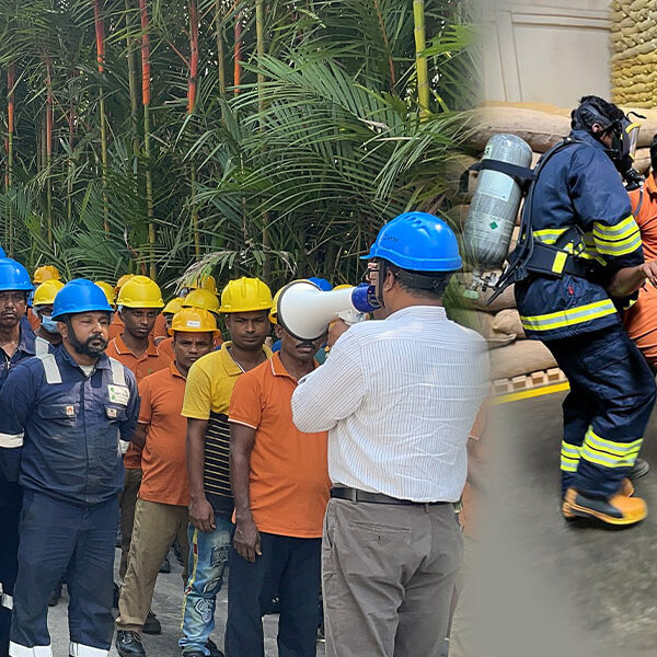 Mock drill conducted on 21/02/2023