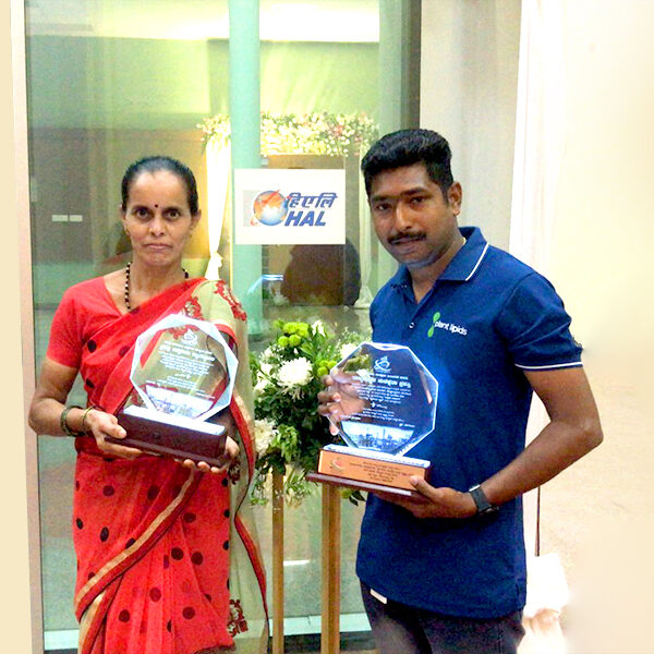 Best Employees Award – Plant Lipids Team