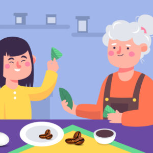 The Power of Potatoes, Eggs, and Coffee Beans