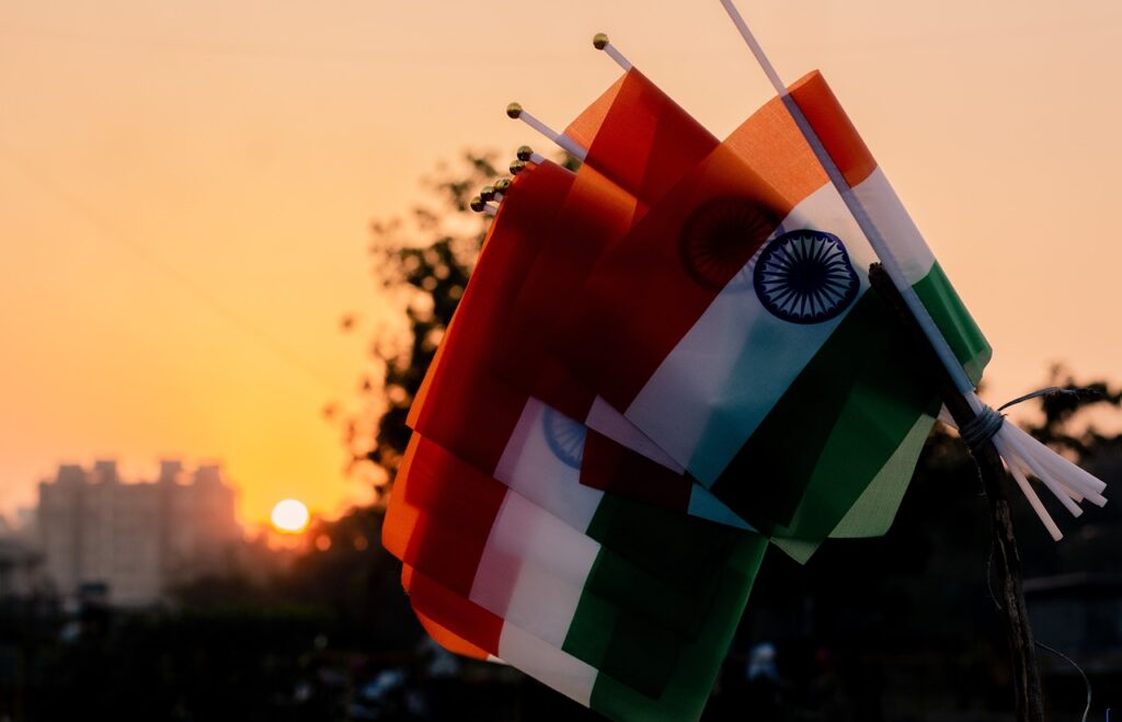 indian flag, independence day, freedom