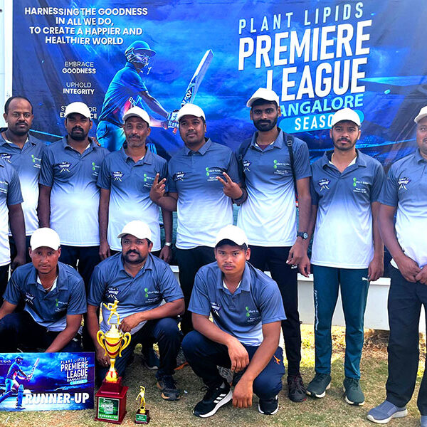 Cricket Buzz at Plant Lipids Bangalore: Season 01 Unleashed!