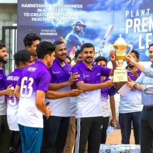 Celebrating Champions: United Purple Triumphs in Our Exciting Cricket Tournament!