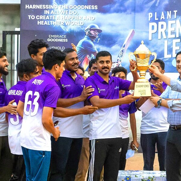 Celebrating Champions: United Purple Triumphs in Our Exciting Cricket Tournament!