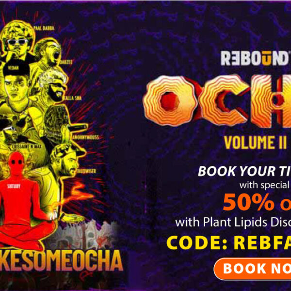 Invitation to the Rebound Ocha Music Festival: Celebrate Hip-Hop Culture! 