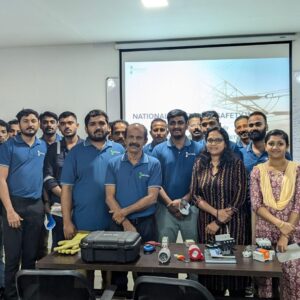 Celebrating National Electrical Safety Week: Highlights of Electrical Safety Training Programme at Plant Lipids