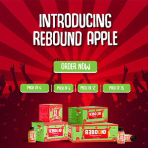 Rebound Launches Its Fourth Flavour: Apple!