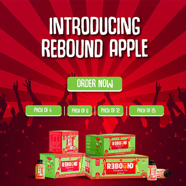 Rebound Launches Its Fourth Flavour: Apple!