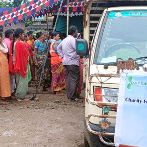 Flood Relief Initiative: Extending Support to Families in Khammam