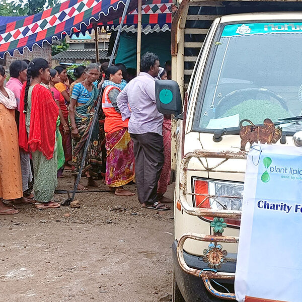 Flood Relief Initiative: Extending Support to Families in Khammam