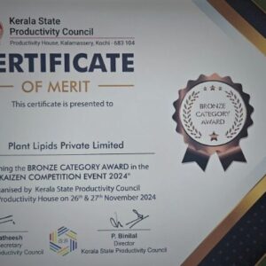 Achievement Announcement: Bronze Category Award at Kaizen Competition 2024
