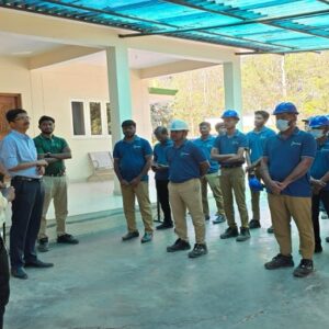 Observing National Road Safety Month at Plant Lipids, Hyderabad