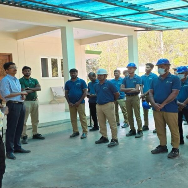 Observing National Road Safety Month at Plant Lipids, Hyderabad