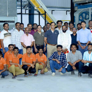 Inauguration of New Processing Unit in Gundelpet