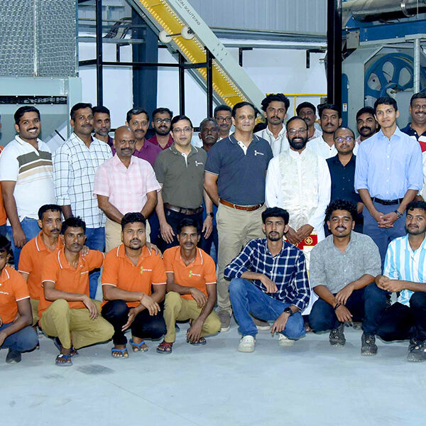 Inauguration of New Processing Unit in Gundelpet