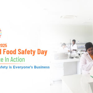 World Food Safety Week at Plant Lipids