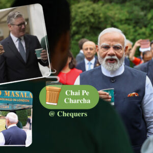 Proud Suppliers of Spices for India-UK Chai at Chequers!