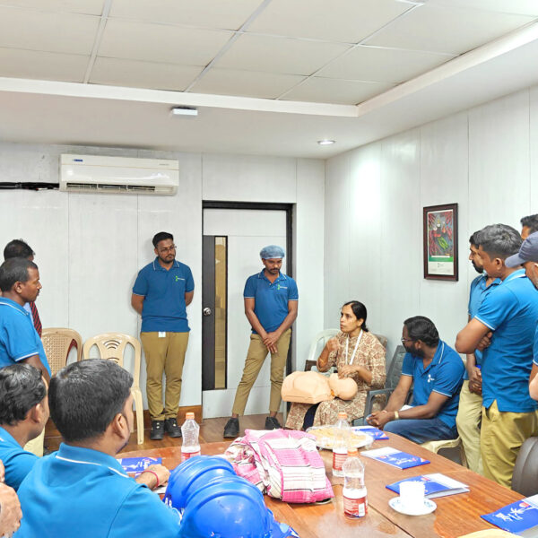 Certified First Aiders Training Held at Plant Lipids, Hyderabad
