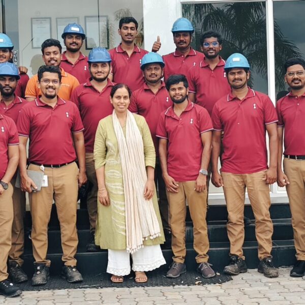 First Aid Training Session at Plant Lipids Khammam