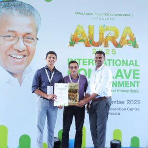 Plant Lipids Wins First Prize at Kerala State Pollution Control Board Awards 2025
