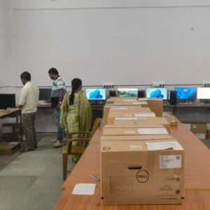 Plant Lipids Installs 10 Computers at Government Polytechnic College, Kesamudram