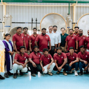 New Fragrance Facility Successfully Inaugurated