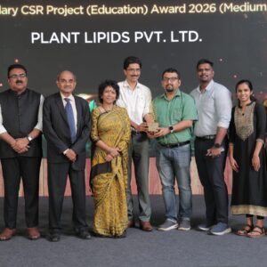 Plant Lipids Wins Exemplary CSR Project (Education) Award 2026