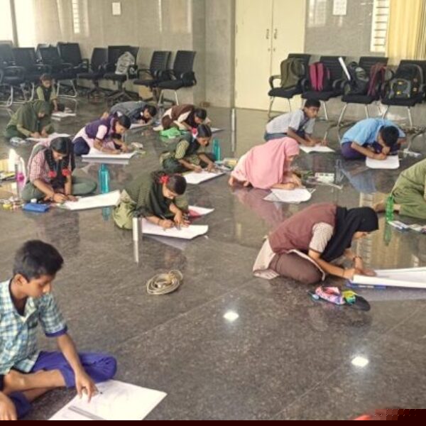 Plant Lipids Hubli conducts drawing competition for school children