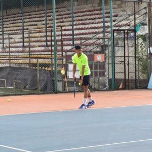 Nurture Academy Athlete Karan B. Thapa Selected for Nepal’s Davis Cup Team