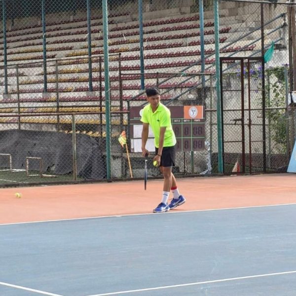 Nurture Academy Athlete Karan B. Thapa Selected for Nepal’s Davis Cup Team